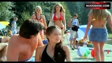 12. Sweaty Erica Durance in Bikini – Smallville