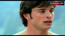 78. Sweaty Erica Durance in Bikini – Smallville