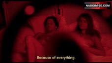 45. Marina Hands Nude Breasts – The Diving Bell And The Butterfly