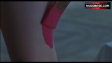 1. Sophie Quinton Nude Body Painting – Avril