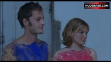 177. Sophie Quinton Nude Body Painting – Avril