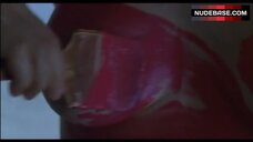 67. Sophie Quinton Nude Body Painting – Avril