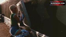 1. Alyssa Milano Hot Scene – Double Dragon