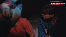 100. Alyssa Milano Hot Scene – Double Dragon