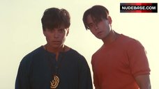 12. Alyssa Milano Hot Scene – Double Dragon