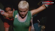 45. Alyssa Milano Hot Scene – Double Dragon