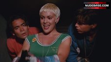 89. Alyssa Milano Hot Scene – Double Dragon