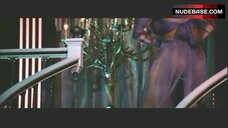 1. Rachel Sterling Shows Striptease – A Man Apart