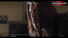 1. Mindy Robinson Shows Breasts – A Blood Story