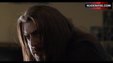 12. Mindy Robinson Shows Breasts – A Blood Story