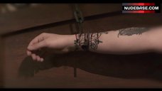 408. Mindy Robinson Shows Breasts – A Blood Story