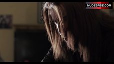 45. Mindy Robinson Shows Breasts – A Blood Story