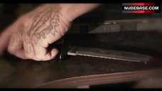 452. Mindy Robinson Shows Breasts – A Blood Story