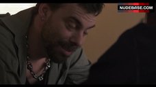 56. Mindy Robinson Shows Breasts – A Blood Story