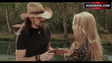 650. Mindy Robinson Shows Breasts – A Blood Story