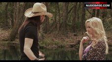 716. Mindy Robinson Shows Breasts – A Blood Story