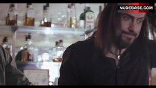 78. Mindy Robinson Shows Breasts – A Blood Story