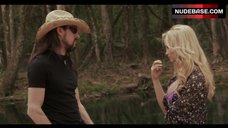 804. Mindy Robinson Shows Breasts – A Blood Story