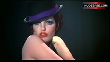 100. Liza Minnelli Sexy on Stage – Cabaret