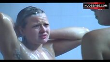 45. Stephanie Gossger Naked in Shower – Einer Geht Noch