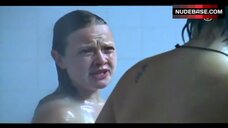 67. Stephanie Gossger Naked in Shower – Einer Geht Noch