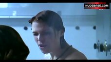 89. Stephanie Gossger Naked in Shower – Einer Geht Noch