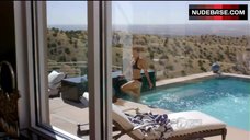 1. Dina Meyer Bikini Scene – Scoundrels