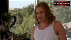 34. Dina Meyer Bikini Scene – Scoundrels