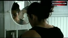 12. Katherine Moennig Naked Boobs – The L Word