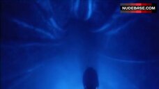 1. Taaffe O'Connell Boobs Scene – Galaxy Of Terror