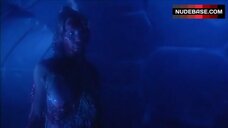 56. Taaffe O'Connell Boobs Scene – Galaxy Of Terror