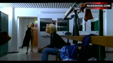 12. Caroline Schreiber Nude Boobs and Bush – Einer Geht Noch