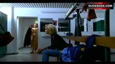 Caroline Schreiber Nude Boobs and Bush – Einer Geht Noch