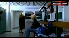 34. Caroline Schreiber Nude Boobs and Bush – Einer Geht Noch