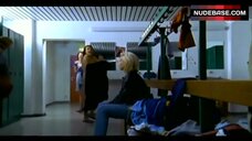 45. Caroline Schreiber Nude Boobs and Bush – Einer Geht Noch