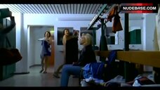 56. Caroline Schreiber Nude Boobs and Bush – Einer Geht Noch