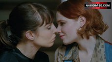 23. Karoline Herfurth Lesbian Kissing – Passion