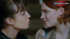 34. Karoline Herfurth Lesbian Kissing – Passion