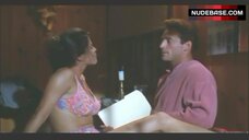 23. Hot Penelope Crabtree in Floral Bikini – God, Sex & Apple Pie