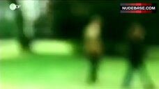 100. Nicole Seelig Bare Breasts during Striptease – Lost Killers