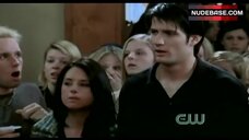 78. Sexy Sophia Bush in Lace Bra – One Tree Hill