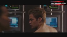 100. Rachel Nichols in Sexy Lingerie – Star Trek