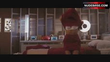 56. Rachel Nichols in Sexy Lingerie – Star Trek