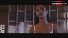 78. Rachel Nichols in Sexy Lingerie – Star Trek