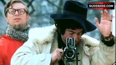 23. Lauren Hutton Bikini Scene – Permette? Rocco Papaleo