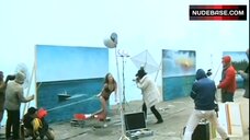 78. Lauren Hutton Bikini Scene – Permette? Rocco Papaleo