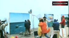 89. Lauren Hutton Bikini Scene – Permette? Rocco Papaleo