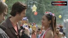 45. Penny Phang Shows Tits – House Of The Dead