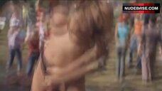 67. Penny Phang Shows Tits – House Of The Dead