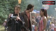 78. Penny Phang Shows Tits – House Of The Dead